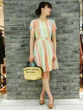 Soareakさん（レディース・164cm）の春コーディネート