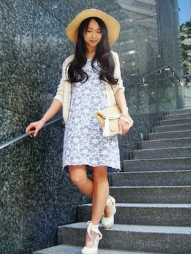 Soareakさん（レディース・159cm）の春コーディネート