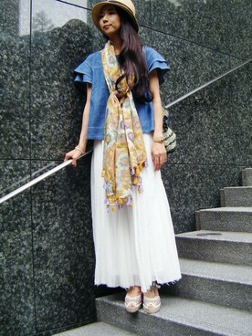 Soareakさん(レディース・159cm)の春コーディネート