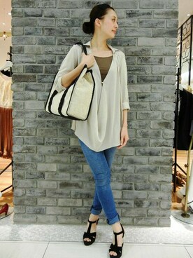 Soareakさん（レディース・164cm）の春コーディネート