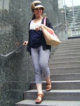 Soareakさん（レディース・158cm）の夏コーディネート