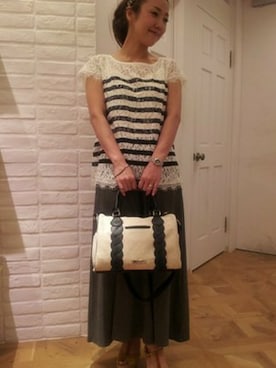 Soareakさん（レディース・163cm）の春コーディネート