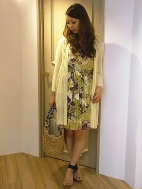 Soareakさん（レディース・162cm）の春コーディネート