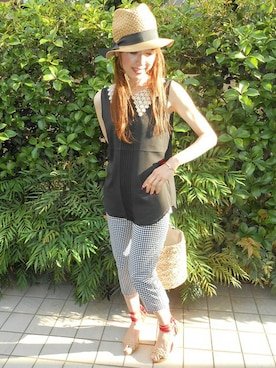 Soareakさん（レディース・161cm）の夏コーディネート