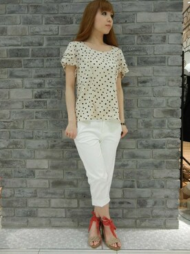 Soareakさん（レディース・151cm）の夏コーディネート