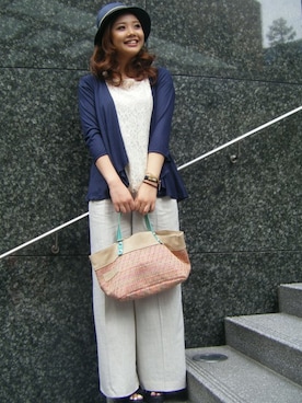 Soareakさん（レディース・164cm）の夏コーディネート