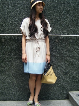 Soareakさん（レディース・158cm）の夏コーディネート