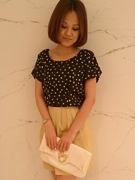 Soareakさん（レディース・154cm）の夏コーディネート