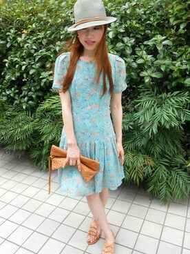 Soareakさん（レディース・161cm）の夏コーディネート