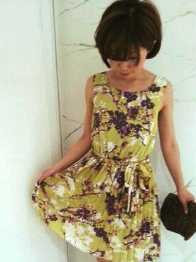 Soareakさん(レディース・159cm)の夏コーディネート