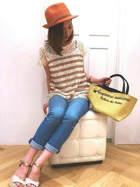 Soareakさん(レディース・150cm)の夏コーディネート