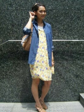 Soareakさん(レディース・158cm)の夏コーディネート