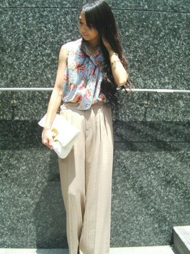 Soareakさん(レディース・158cm)の夏コーディネート