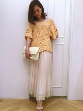 Soareakさん（レディース・150cm）の夏コーディネート