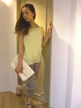 Soareakさん（レディース・162cm）の夏コーディネート