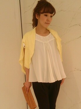 Soareakさん（レディース・163cm）の夏コーディネート