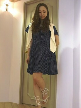 Soareakさん（レディース・162cm）の夏コーディネート