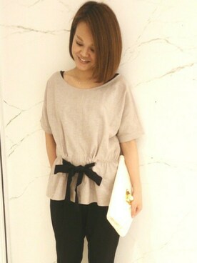 Soareakさん（レディース・154cm）の夏コーディネート