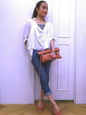 Soareakさん（レディース・152cm）の夏コーディネート