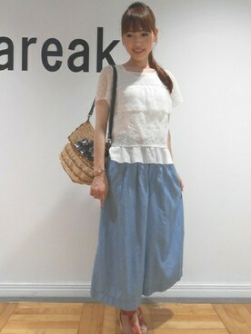 Soareakさん(レディース・161cm)の夏コーディネート
