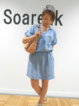 Soareakさん（レディース・153cm）の夏コーディネート