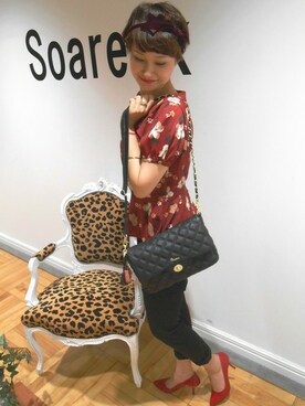 Soareakさん（レディース・165cm）の夏コーディネート