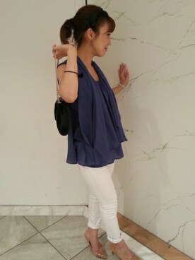 Soareakさん（レディース・163cm）の夏コーディネート