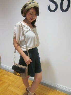 Soareakさん（レディース・153cm）の夏コーディネート