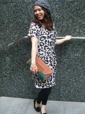 Soareakさん（レディース・158cm）の秋コーディネート