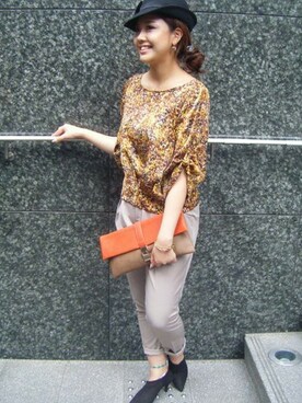 Soareakさん（レディース・164cm）の秋コーディネート