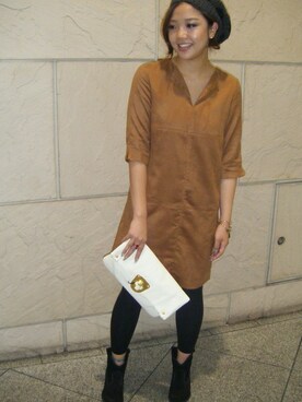 Soareakさん（レディース・164cm）の秋コーディネート