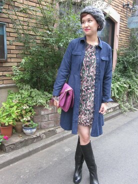 Soareakさん（レディース・165cm）の秋コーディネート