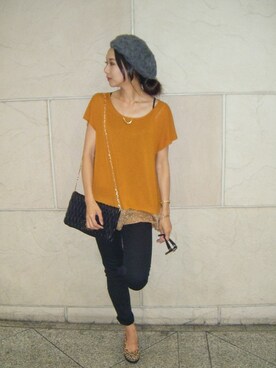 Soareakさん(レディース・158cm)の秋コーディネート