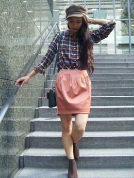 Soareakさん（レディース・158cm）の秋コーディネート