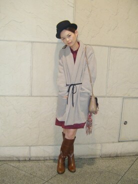 Soareakさん(レディース・164cm)の秋コーディネート