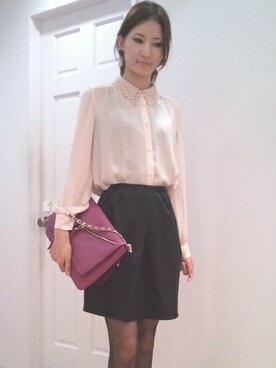 Soareakさん（レディース・162cm）の秋コーディネート