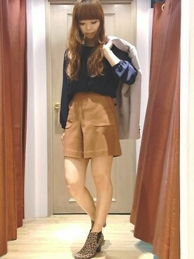 Soareakさん（レディース・162cm）の秋コーディネート