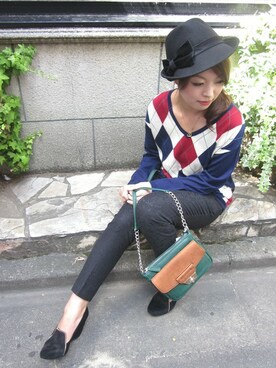 Soareakさん(レディース・153cm)の秋コーディネート