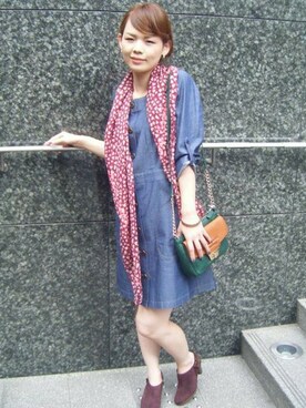 Soareakさん（レディース・164cm）の秋コーディネート