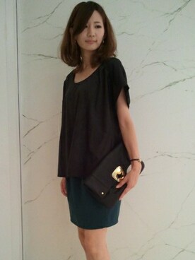 Soareakさん（レディース・162cm）の秋コーディネート