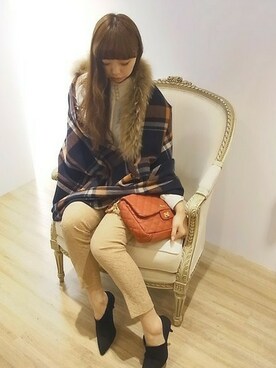 Soareakさん(レディース・162cm)の秋コーディネート