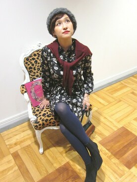 Soareakさん（レディース・165cm）の秋コーディネート