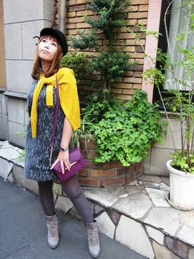 Soareakさん（レディース・156cm）の秋コーディネート