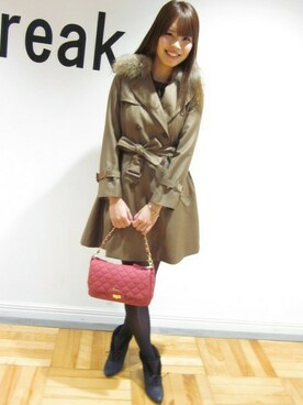 Soareakさん(レディース・169cm)の秋コーディネート