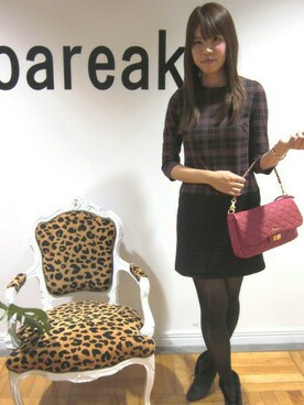 Soareakさん(レディース・169cm)の秋コーディネート