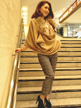 Soareakさん(レディース・158cm)の秋コーディネート