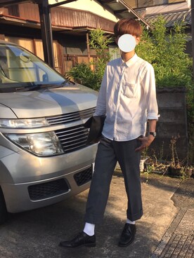 「ポールスミス」｜ユウさん（メンズ・179cm・10代）の春コーディネート