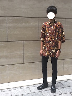「ポールスミス」｜ユウさん（メンズ・179cm・10代）の秋コーディネート