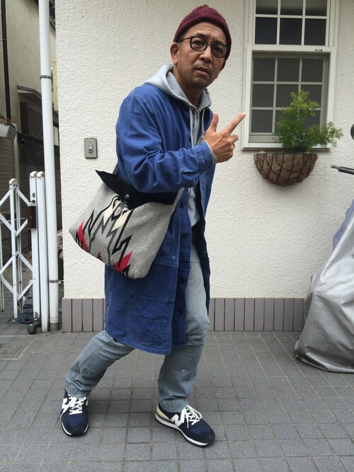 中野英雄 Edificeのスニーカーを使ったコーディネート Wear