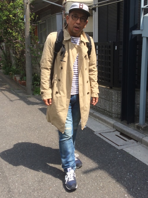 中野英雄 Edificeのスニーカーを使ったコーディネート Wear